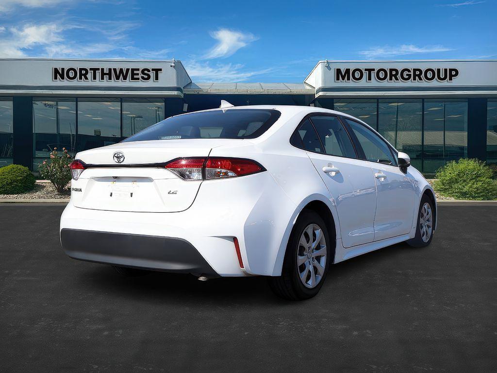 used 2024 Toyota Corolla car, priced at $22,499