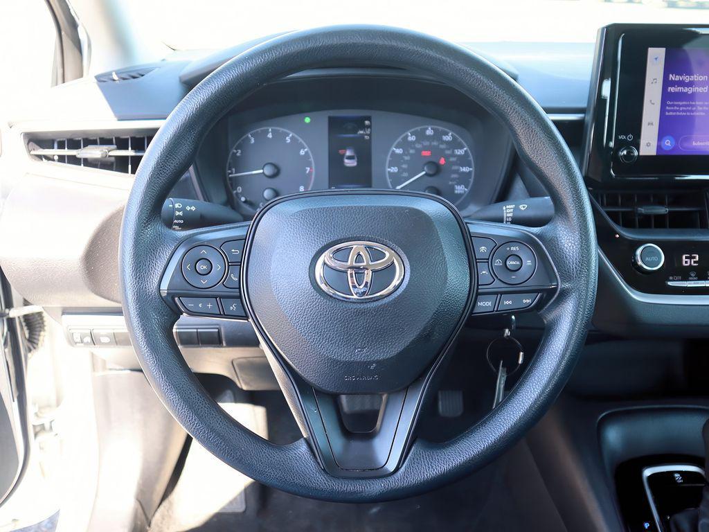 used 2024 Toyota Corolla car, priced at $22,499
