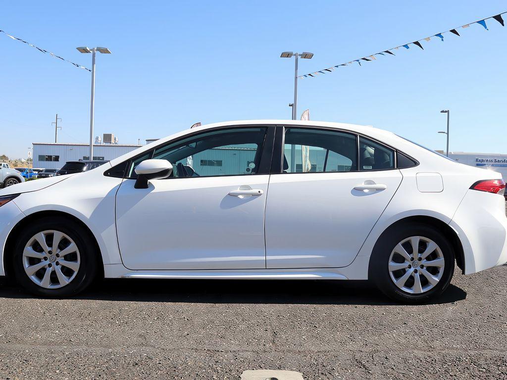 used 2024 Toyota Corolla car, priced at $22,499