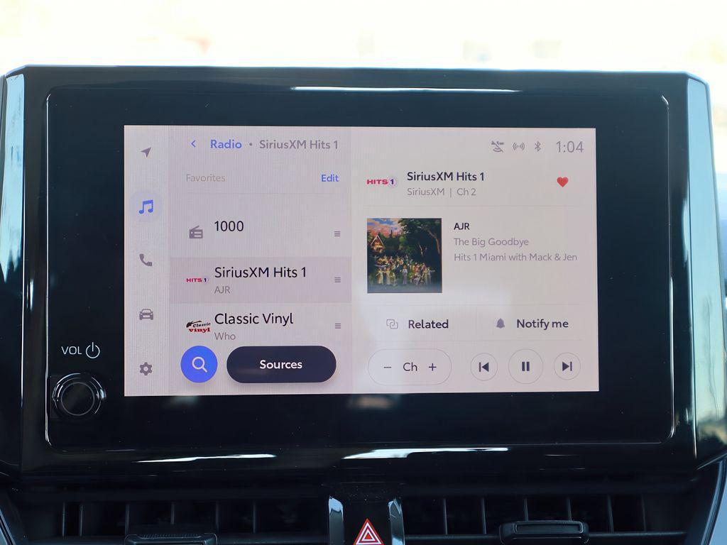 used 2024 Toyota Corolla car, priced at $22,499