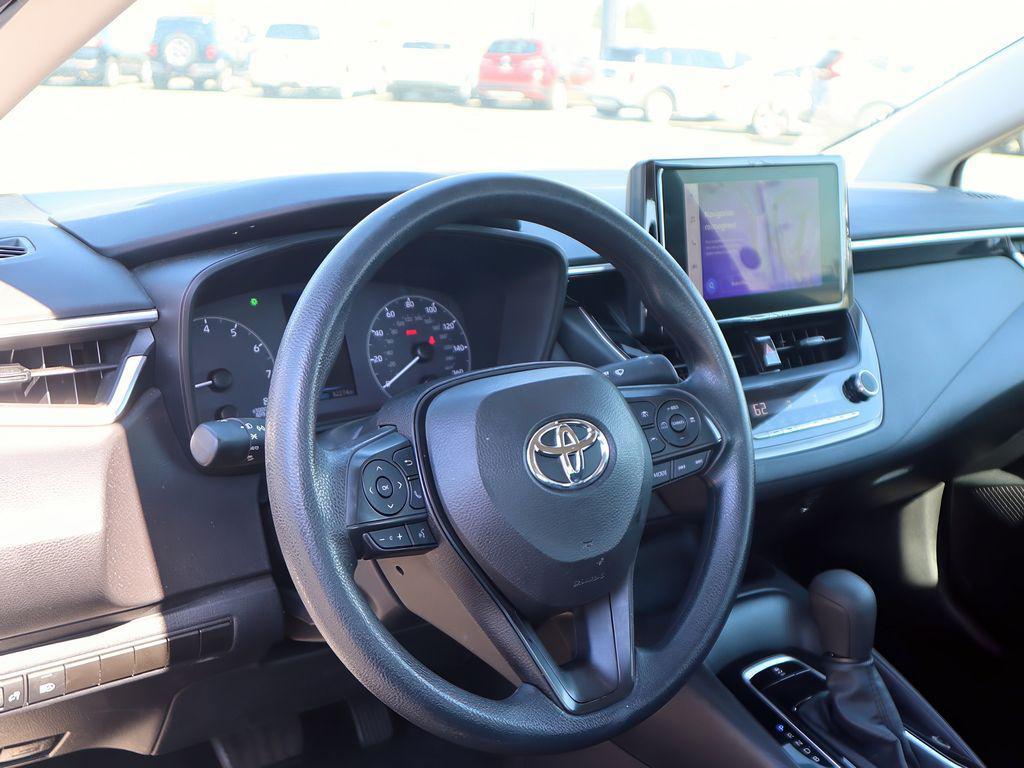 used 2024 Toyota Corolla car, priced at $22,499