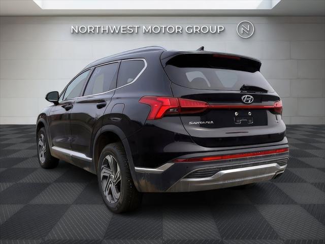 used 2023 Hyundai Santa Fe car, priced at $28,999