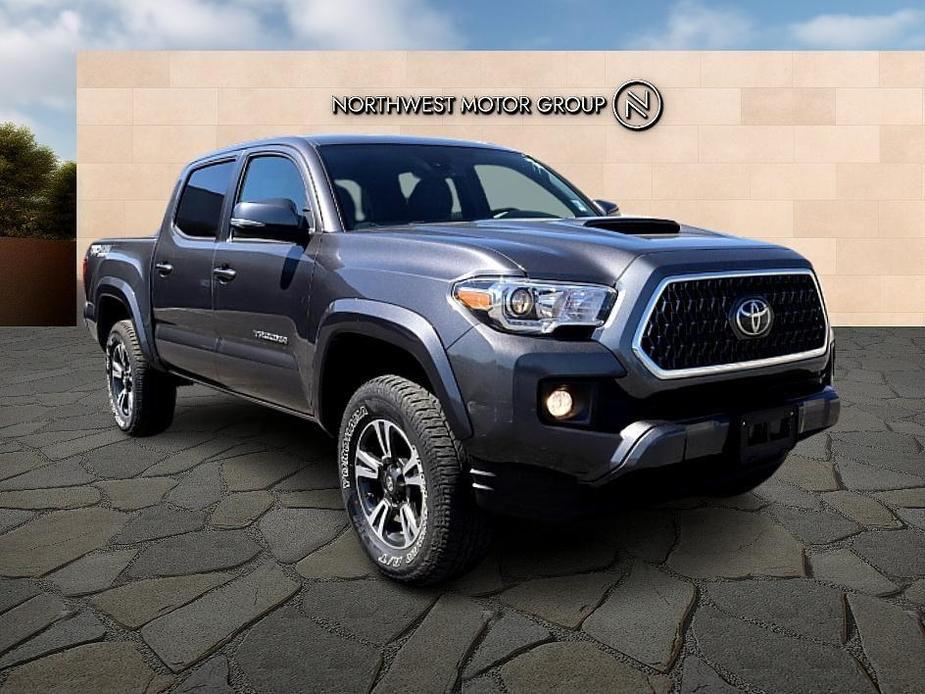 used 2019 Toyota Tacoma car, priced at $34,477