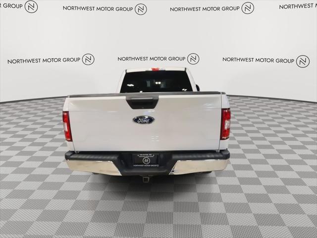 used 2018 Ford F-150 car, priced at $24,598