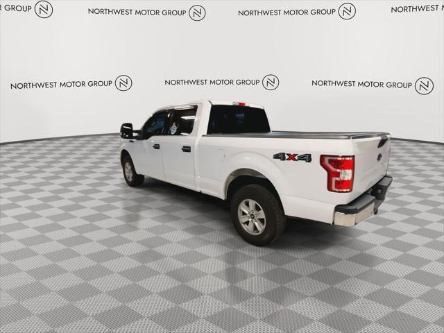 used 2018 Ford F-150 car, priced at $24,598