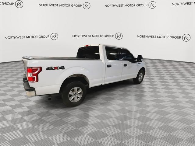 used 2018 Ford F-150 car, priced at $24,598