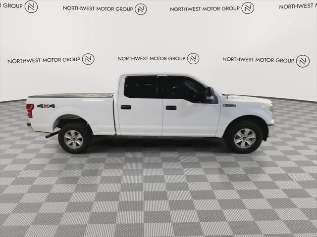 used 2018 Ford F-150 car, priced at $24,598