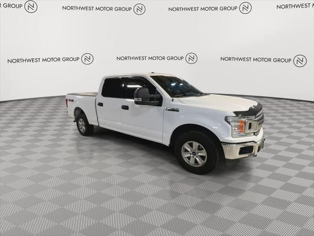 used 2018 Ford F-150 car, priced at $24,598