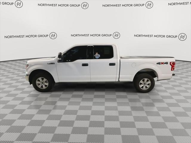 used 2018 Ford F-150 car, priced at $24,598