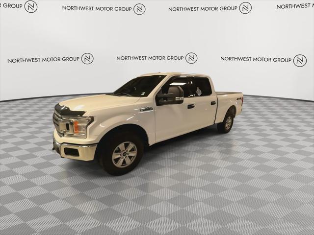 used 2018 Ford F-150 car, priced at $24,598