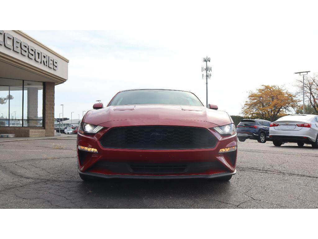 used 2019 Ford Mustang car, priced at $19,999