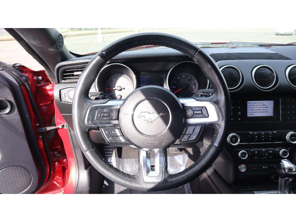 used 2019 Ford Mustang car, priced at $19,999