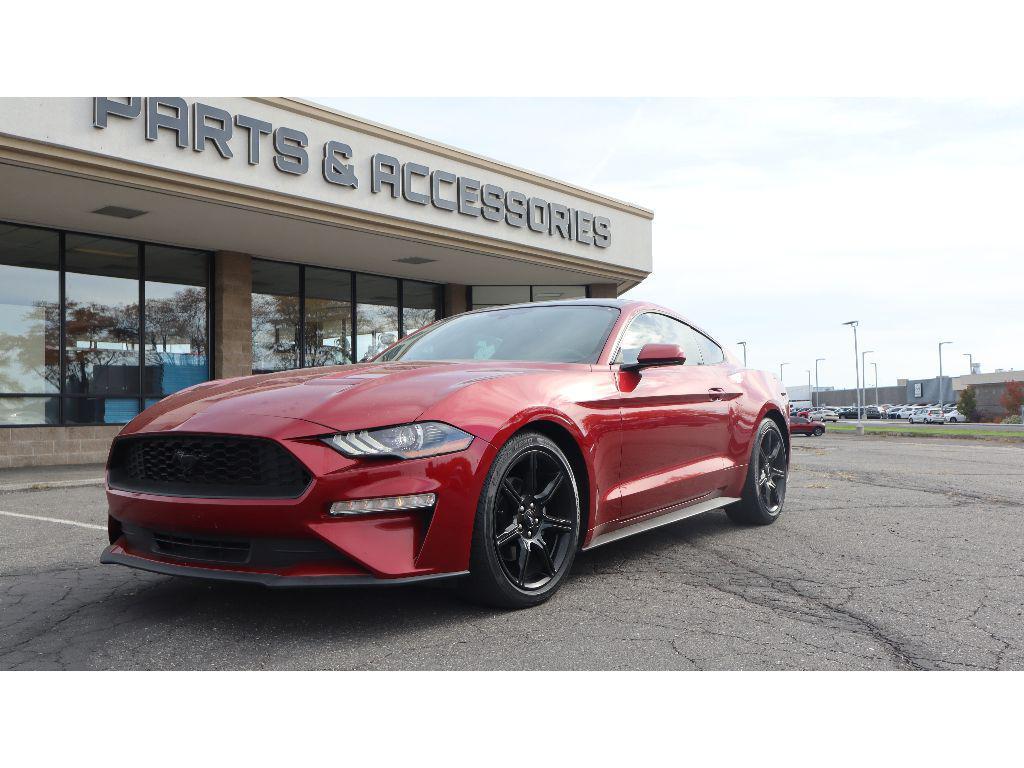 used 2019 Ford Mustang car, priced at $19,999