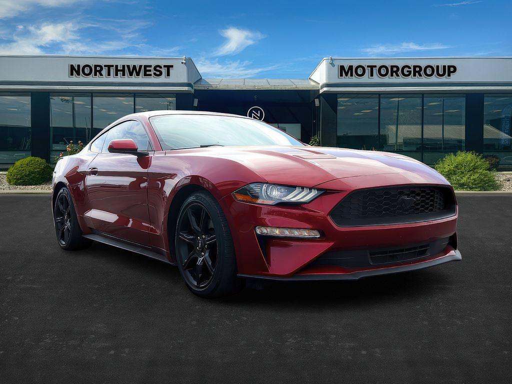 used 2019 Ford Mustang car, priced at $19,999