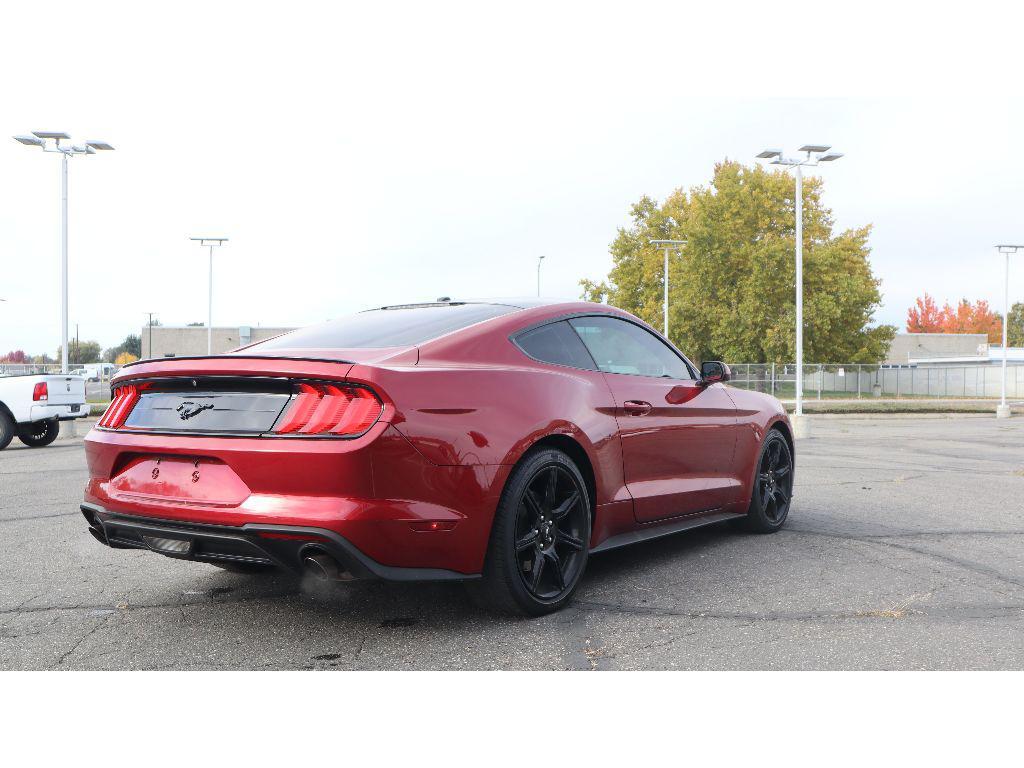 used 2019 Ford Mustang car, priced at $19,999