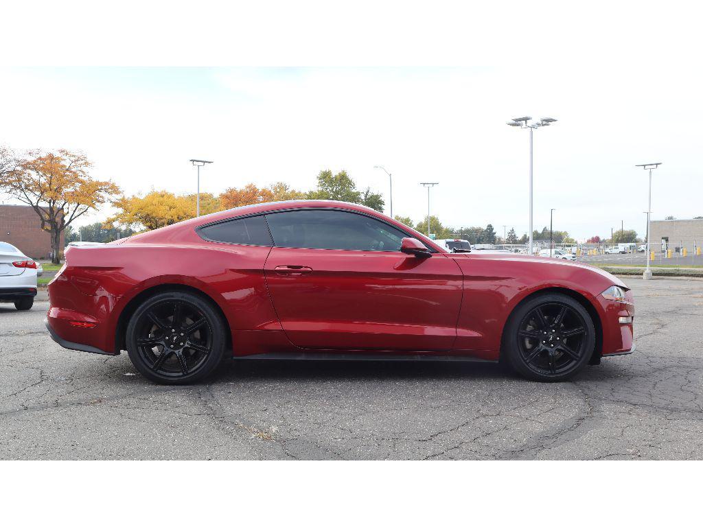 used 2019 Ford Mustang car, priced at $19,999