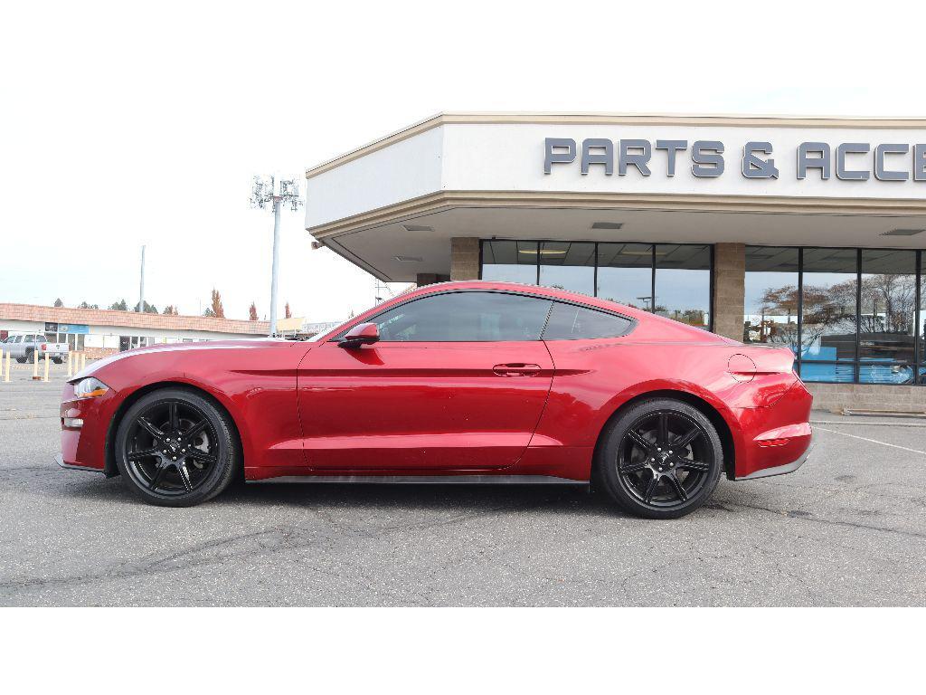 used 2019 Ford Mustang car, priced at $19,999