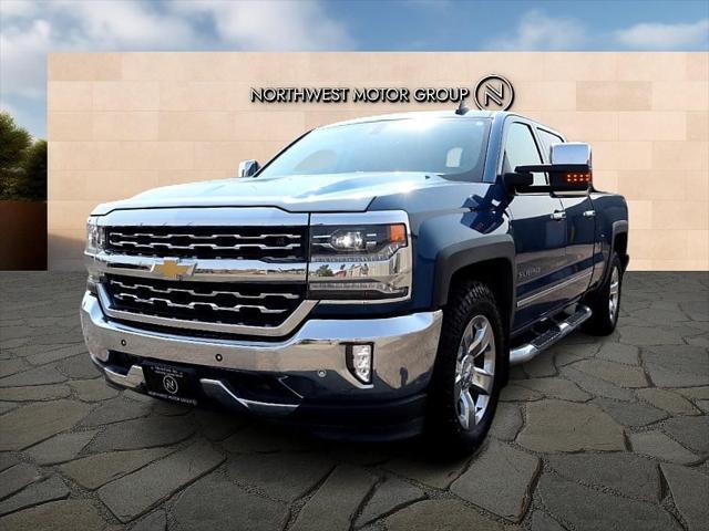 used 2017 Chevrolet Silverado 1500 car, priced at $33,995