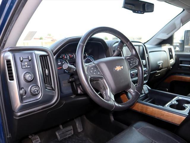 used 2017 Chevrolet Silverado 1500 car, priced at $33,995