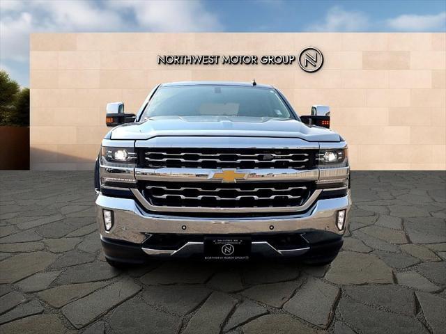 used 2017 Chevrolet Silverado 1500 car, priced at $33,995