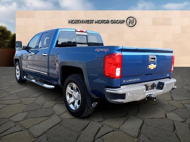 used 2017 Chevrolet Silverado 1500 car, priced at $33,995