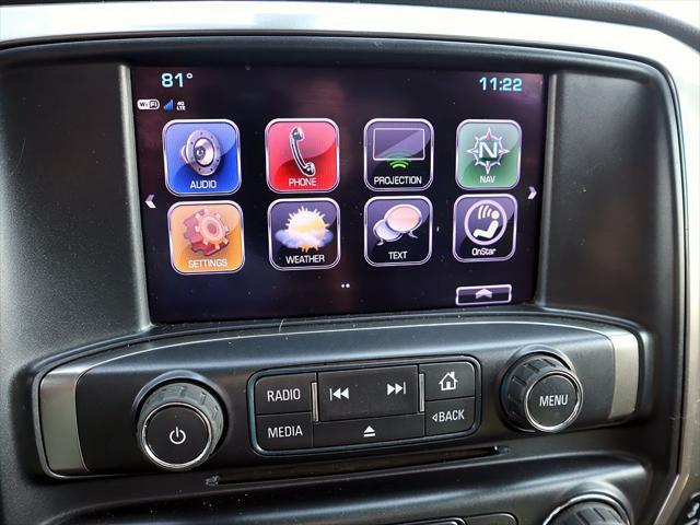 used 2017 Chevrolet Silverado 1500 car, priced at $28,999