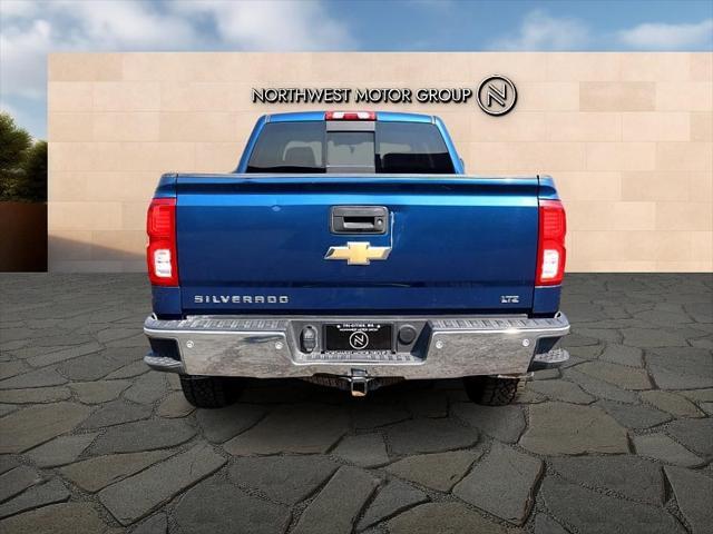 used 2017 Chevrolet Silverado 1500 car, priced at $33,995