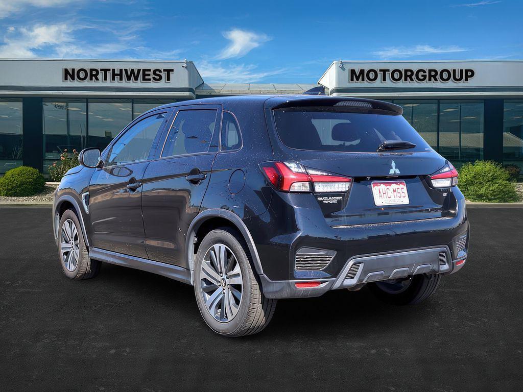 used 2024 Mitsubishi Outlander Sport car, priced at $20,699