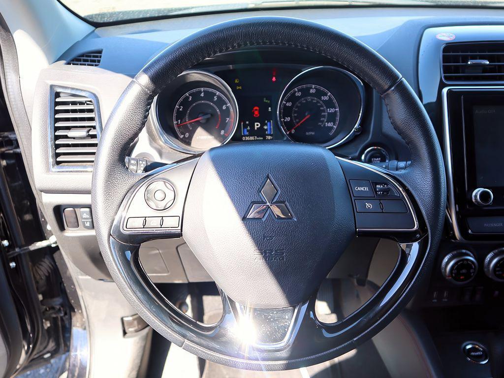 used 2024 Mitsubishi Outlander Sport car, priced at $20,699