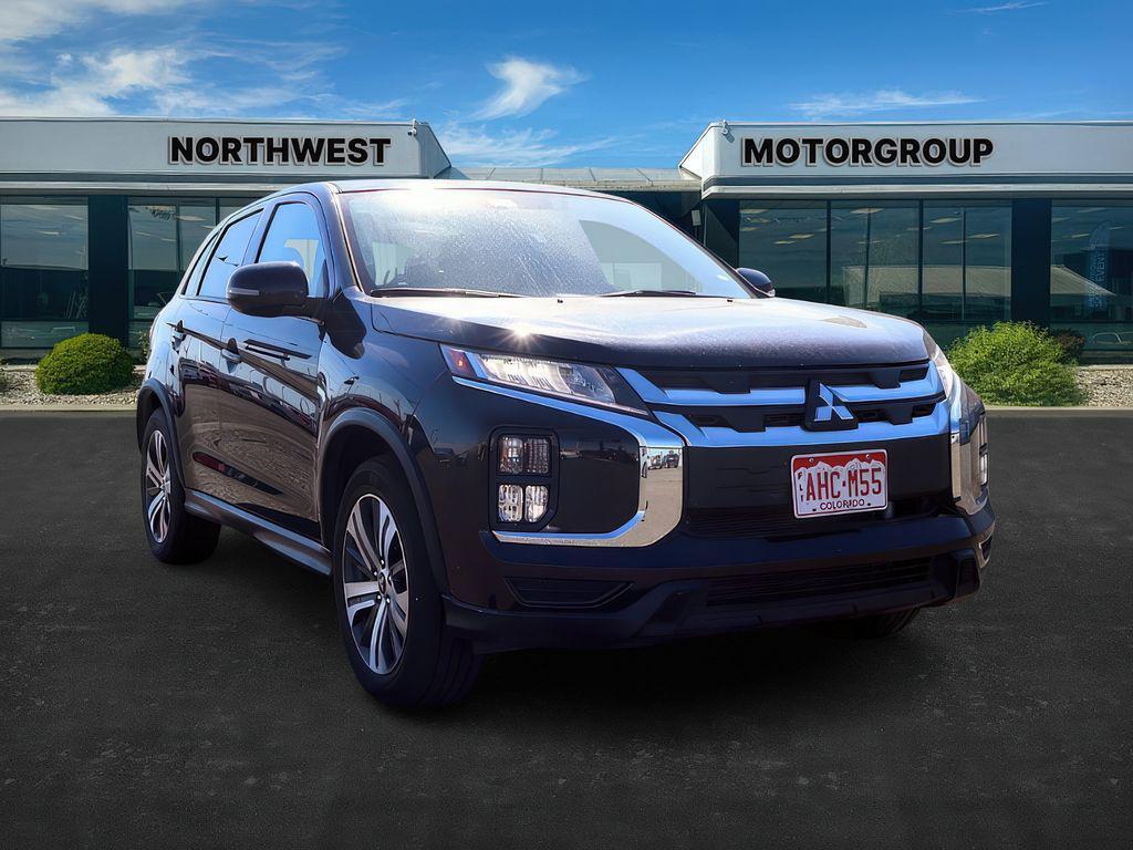 used 2024 Mitsubishi Outlander Sport car, priced at $20,699