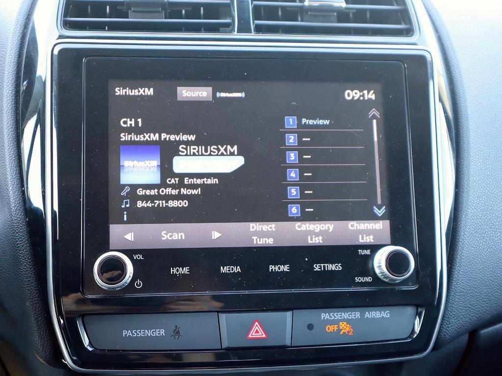 used 2024 Mitsubishi Outlander Sport car, priced at $20,699