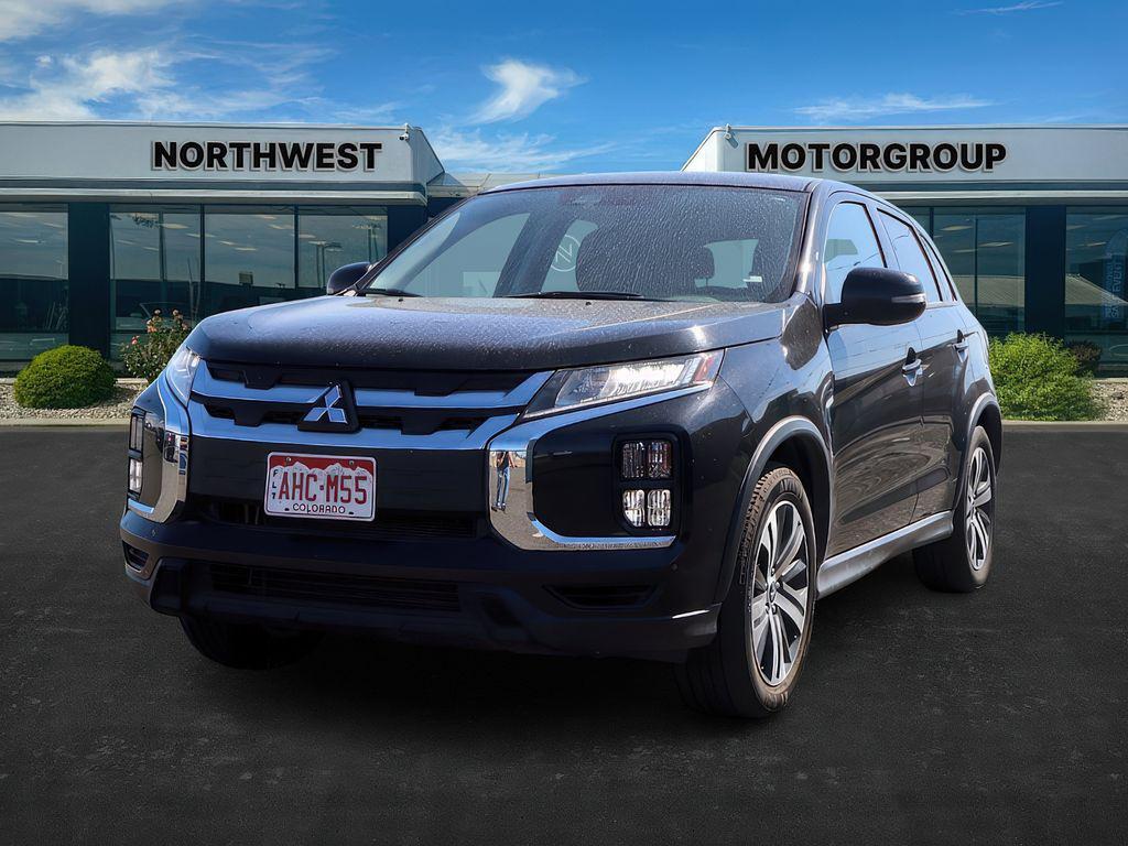 used 2024 Mitsubishi Outlander Sport car, priced at $20,699