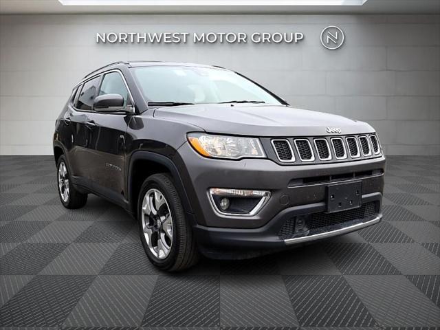 used 2021 Jeep Compass car, priced at $19,699