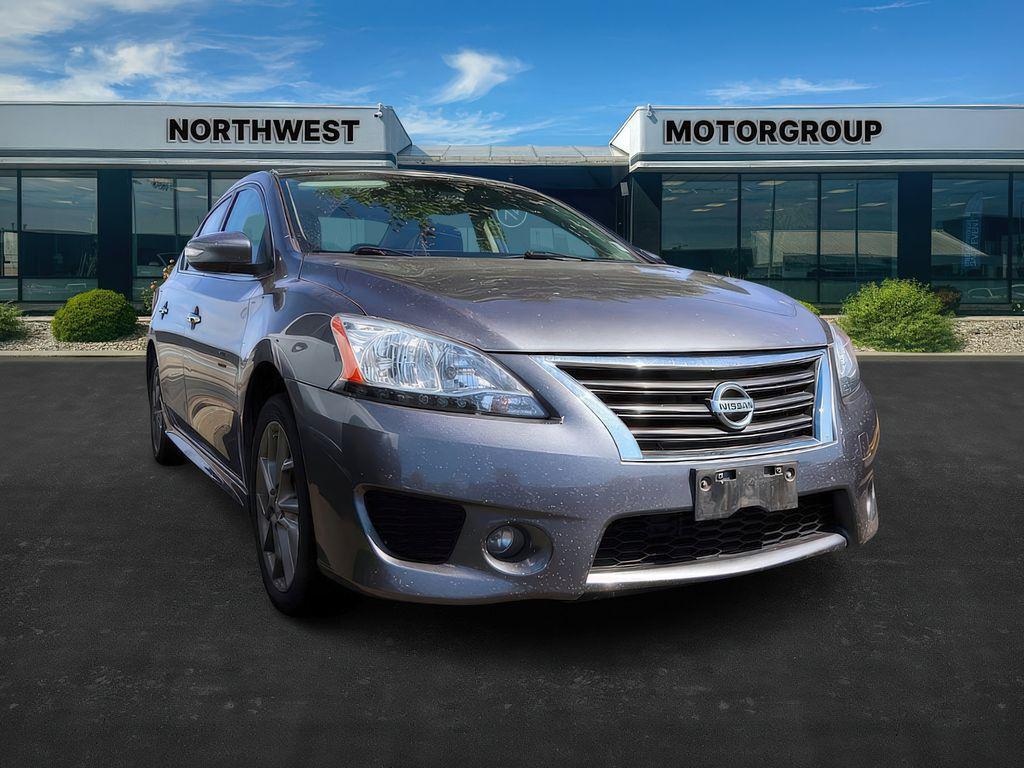 used 2015 Nissan Sentra car, priced at $10,997