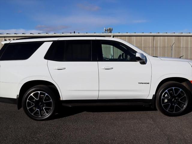 used 2022 Chevrolet Tahoe car, priced at $60,197