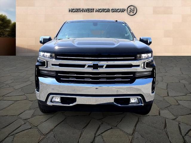 used 2021 Chevrolet Silverado 1500 car, priced at $36,798