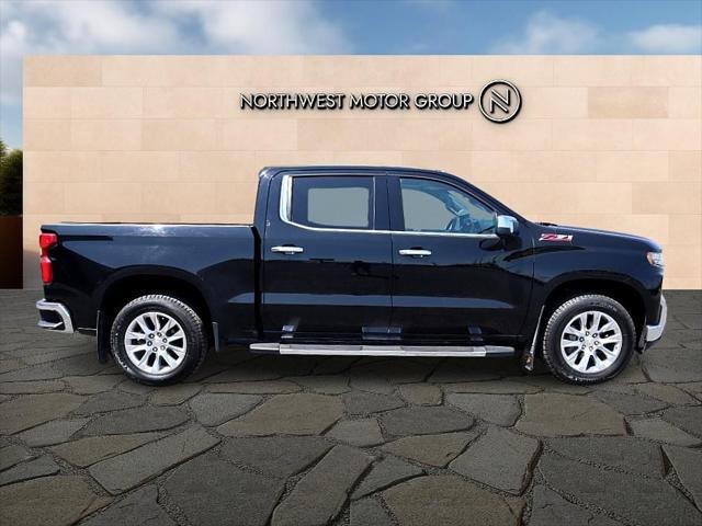 used 2021 Chevrolet Silverado 1500 car, priced at $36,798