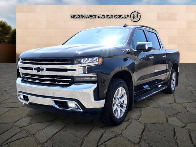 used 2021 Chevrolet Silverado 1500 car, priced at $36,798