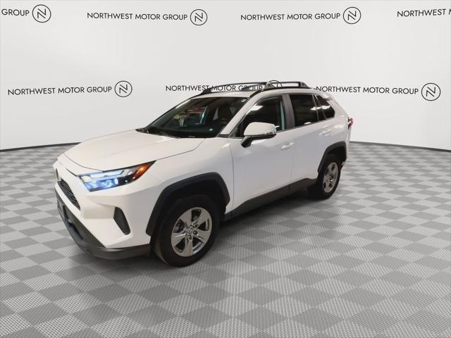 used 2023 Toyota RAV4 car, priced at $33,288