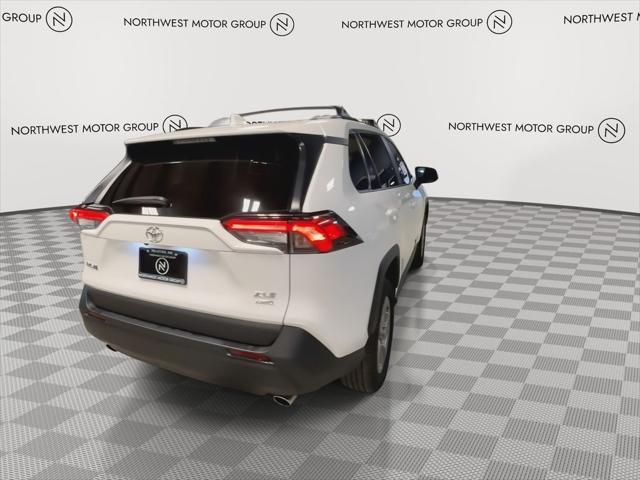 used 2023 Toyota RAV4 car, priced at $33,288