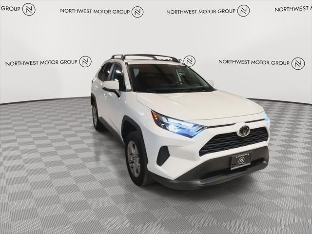 used 2023 Toyota RAV4 car, priced at $33,288