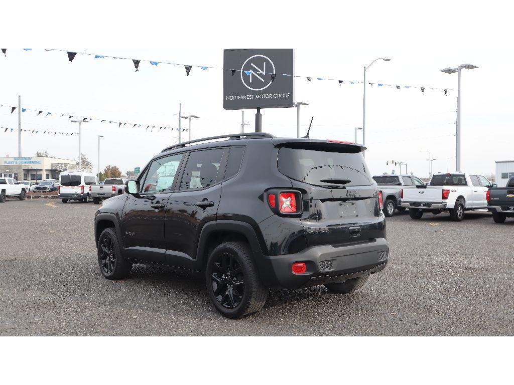 used 2022 Jeep Renegade car, priced at $21,997