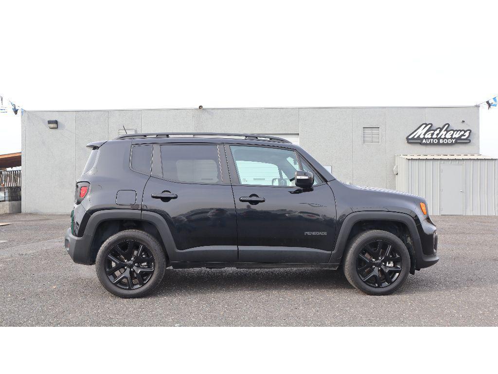 used 2022 Jeep Renegade car, priced at $21,997