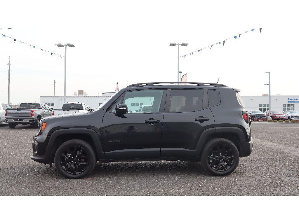 used 2022 Jeep Renegade car, priced at $21,997