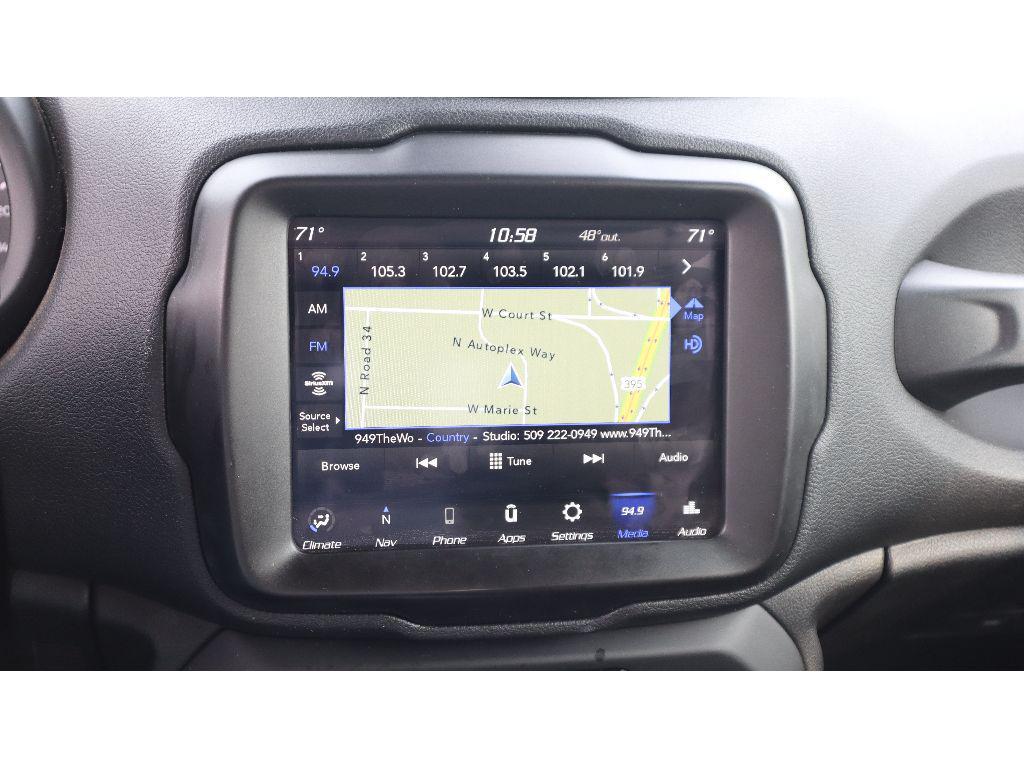 used 2022 Jeep Renegade car, priced at $21,997