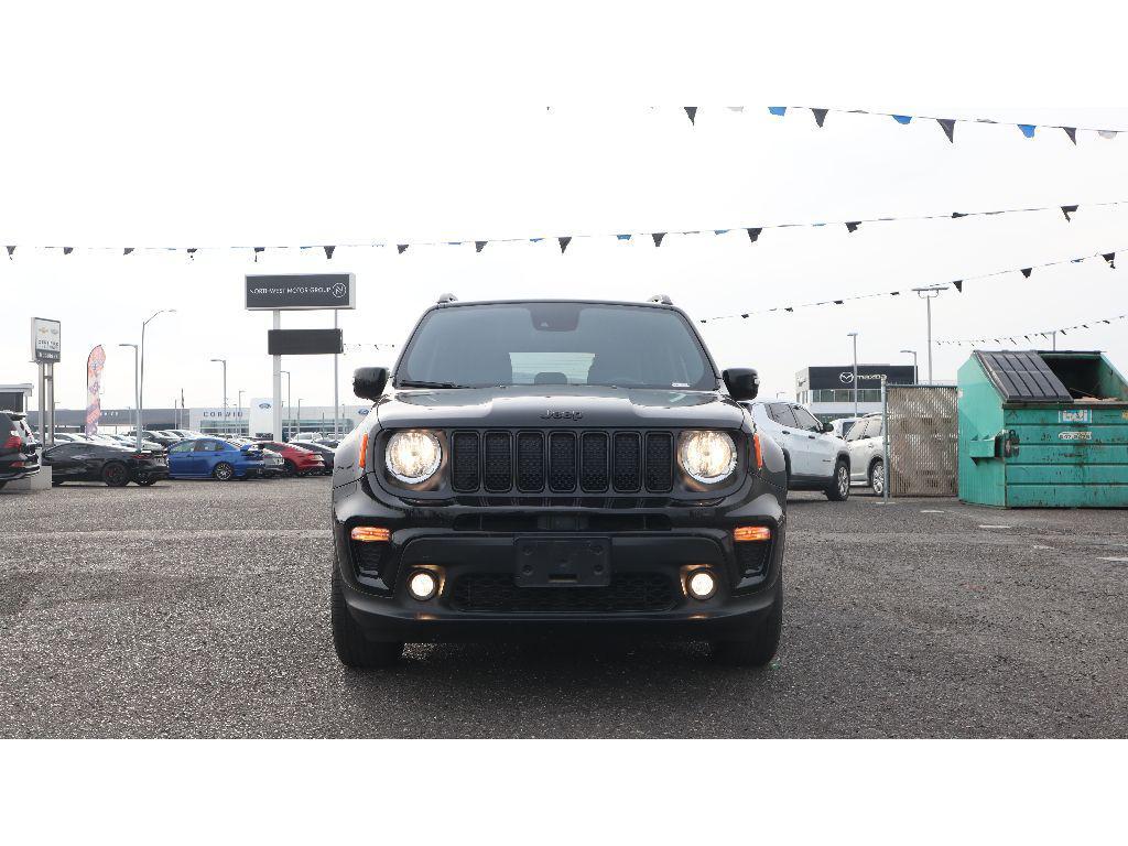 used 2022 Jeep Renegade car, priced at $21,997