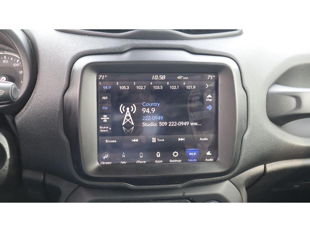 used 2022 Jeep Renegade car, priced at $21,997