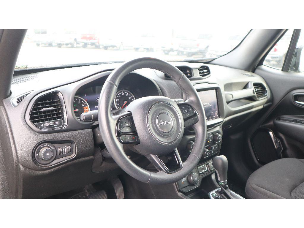 used 2022 Jeep Renegade car, priced at $21,997