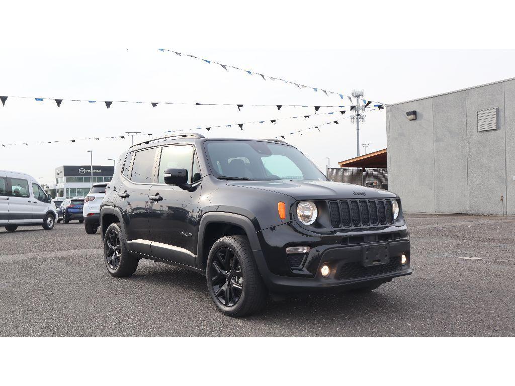 used 2022 Jeep Renegade car, priced at $21,997
