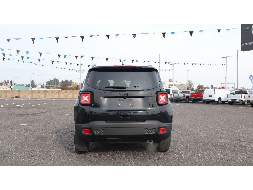 used 2022 Jeep Renegade car, priced at $21,997